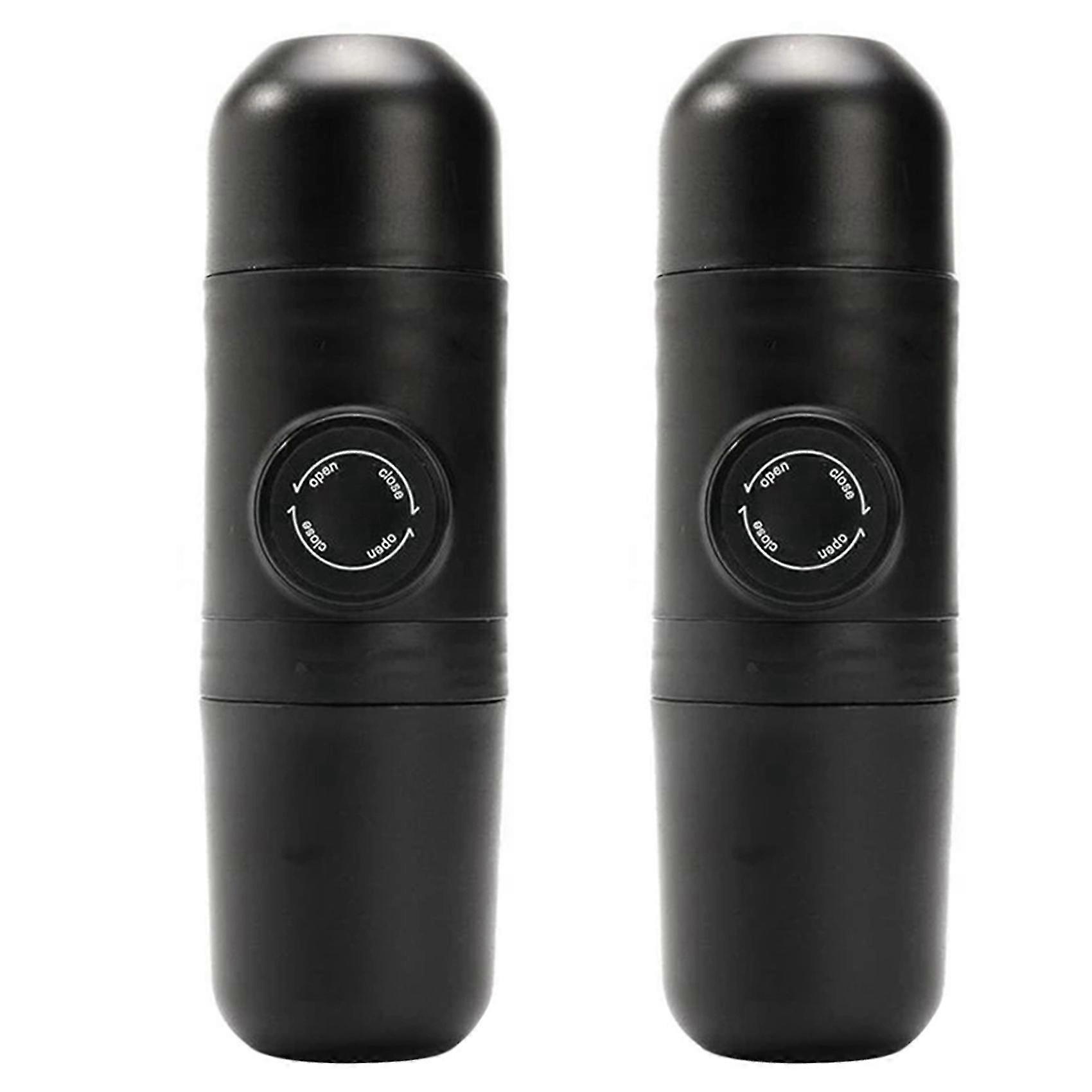 Manual Portable Espresso Machine Outdoor Mini Coffee Maker Push