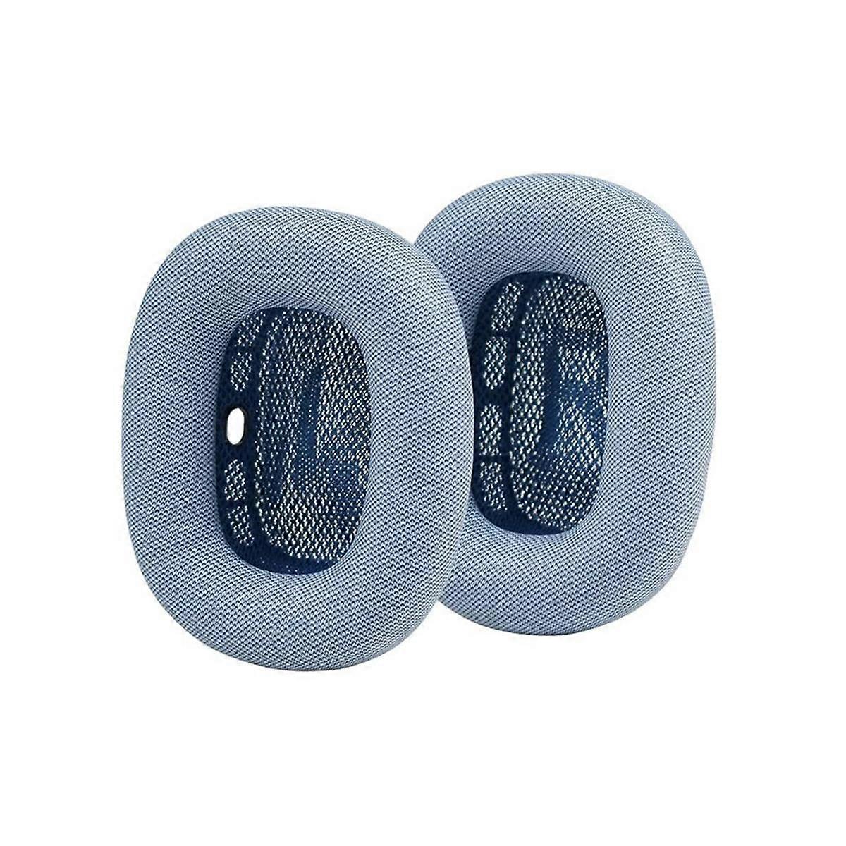 For Max Headphones Sponge Cover Earmuffs Multifunctional 1 Pair of Ear Pad Accessories,Blue