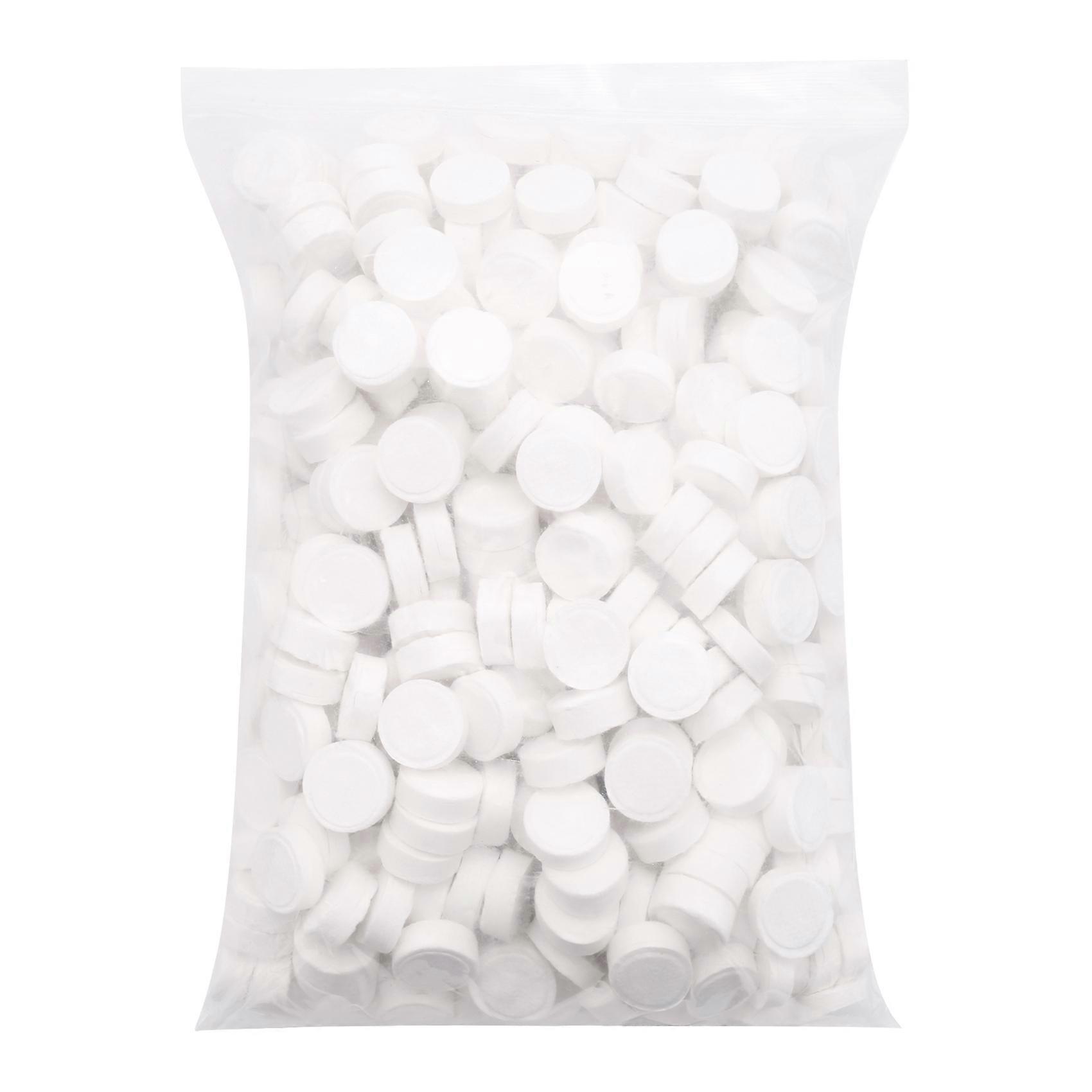 500Pcs 일회용 압축 수건 물티슈 태블릿 여행 티슈