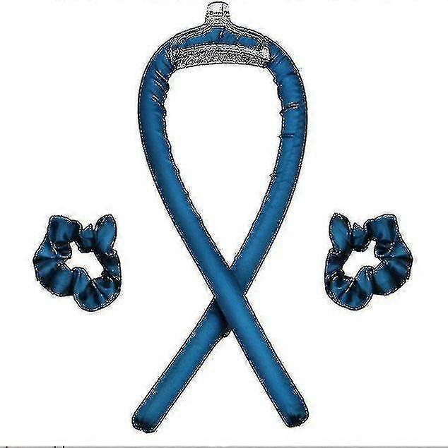 Headband Sponge Curling Iron No Heat Curling Set Colonic Curl Gripper Set 3 Pieces Sleep Curling Set