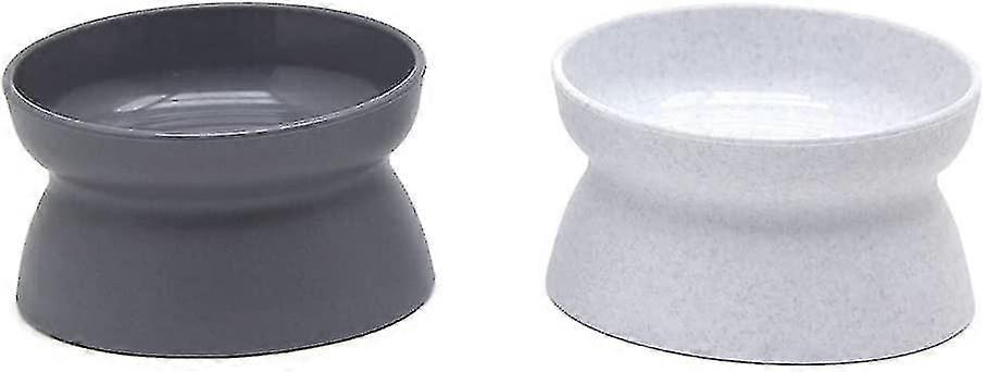 Raised Cat Food Bowl Collection_stress Free Pet Feeder & Drinker