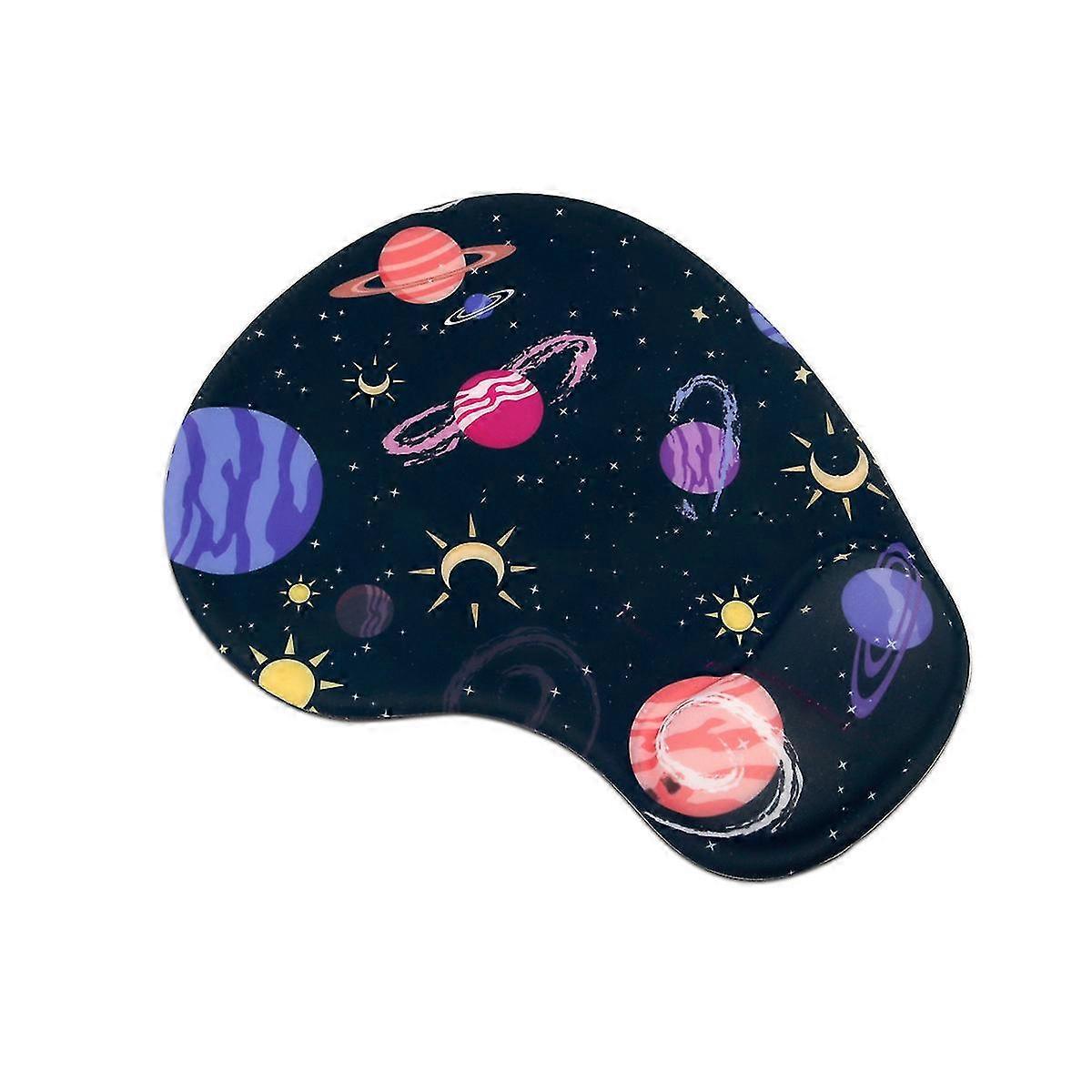 Ergonomic Memory Foam Mouse Pad Wrist Rest