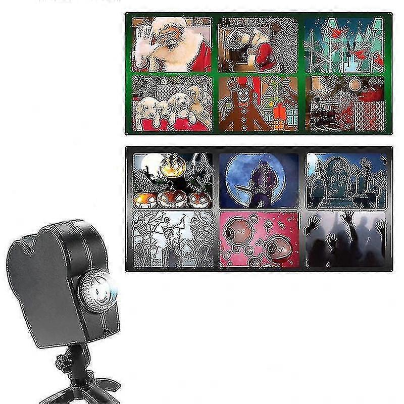 Window Wonderland Projector