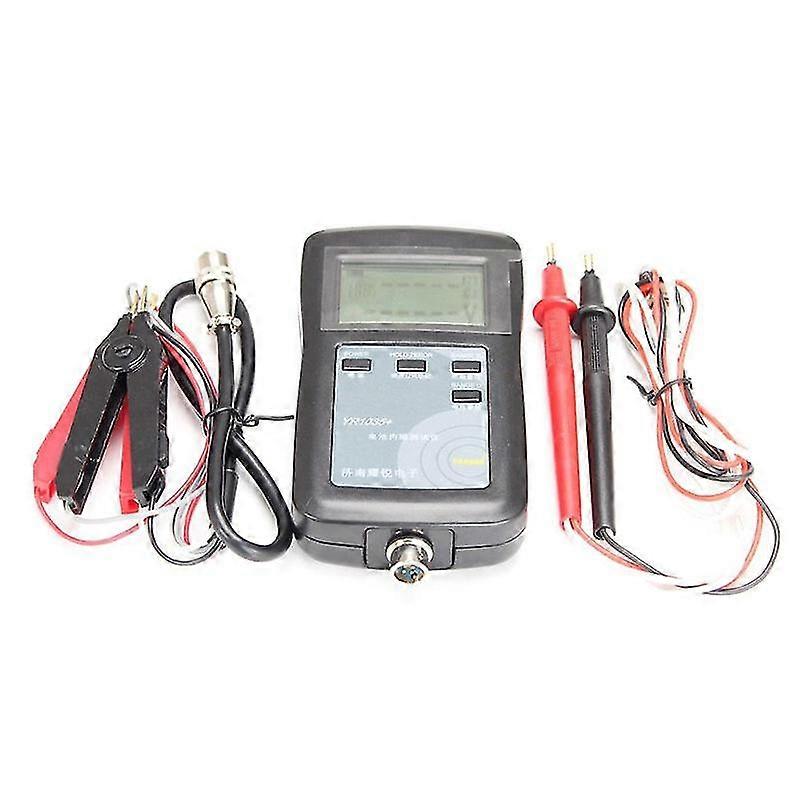 Four-line yr1035 lithium battery internal resistance meter tester 18650 battery tester with probe and kelvin clip