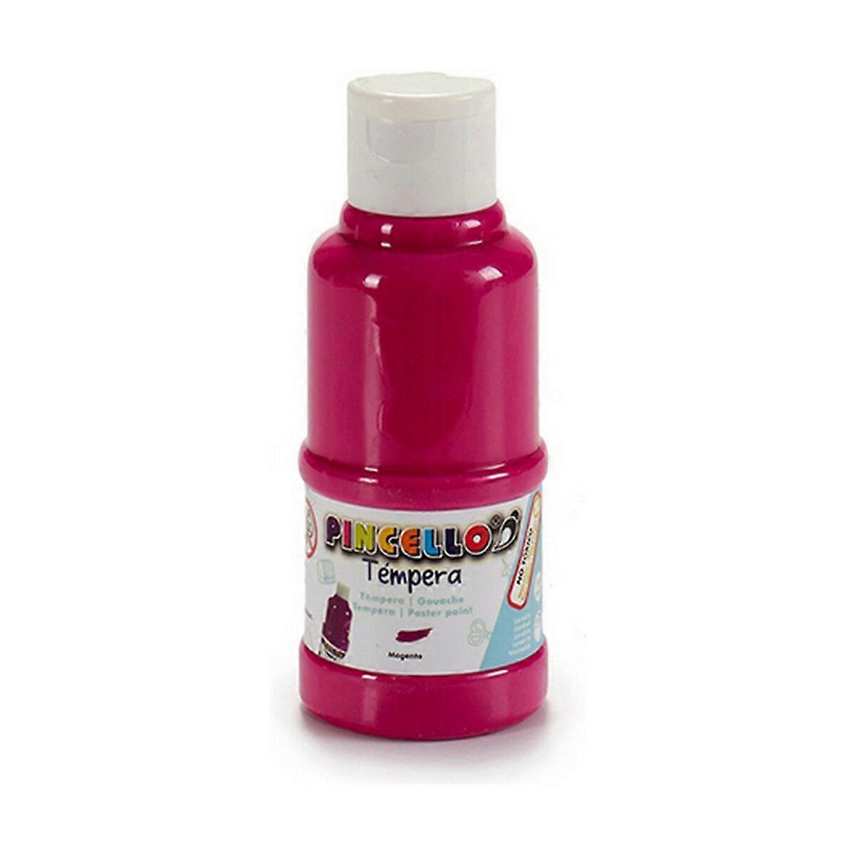 Tempera Pincello Magenta 120 ml (12 Units)