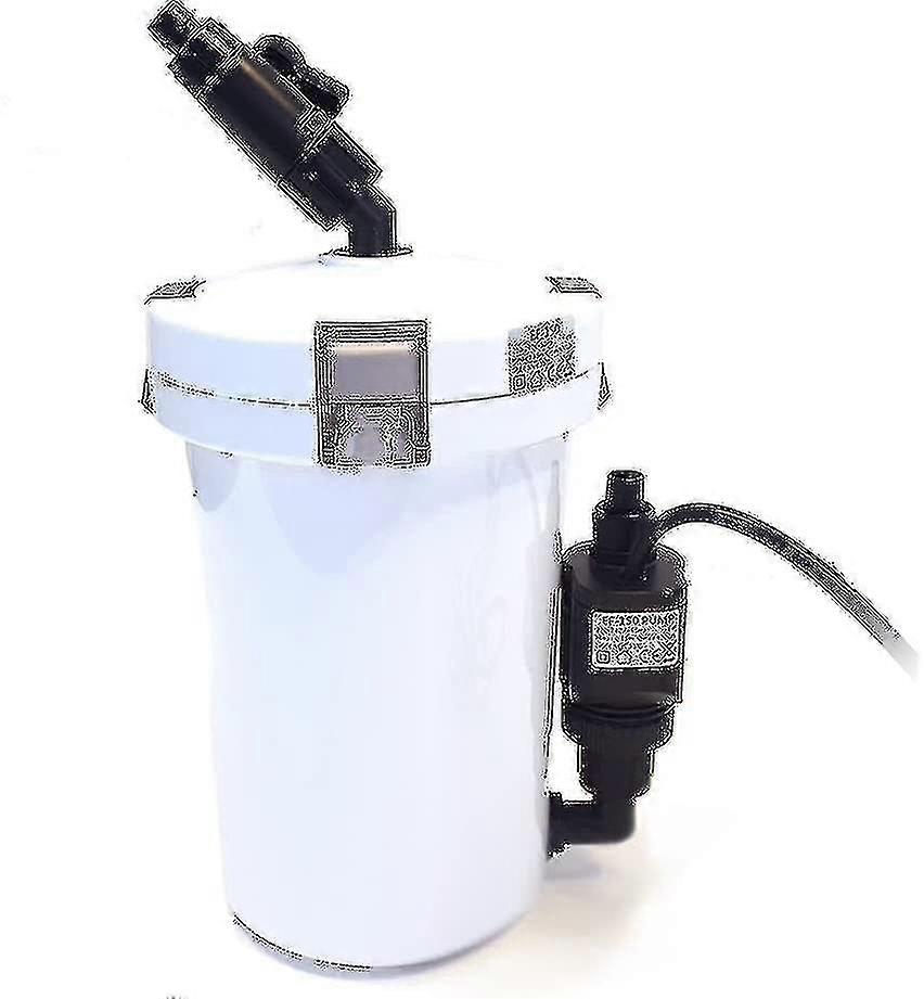 Aquarium External Fish Tank Filter, 400 Litre/hour