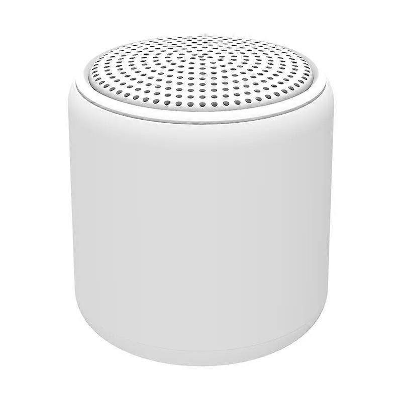 Macaron Bluetooth speaker desktop small speaker portable cross-border small steel cannon mini portable wireless Bluetooth speaker