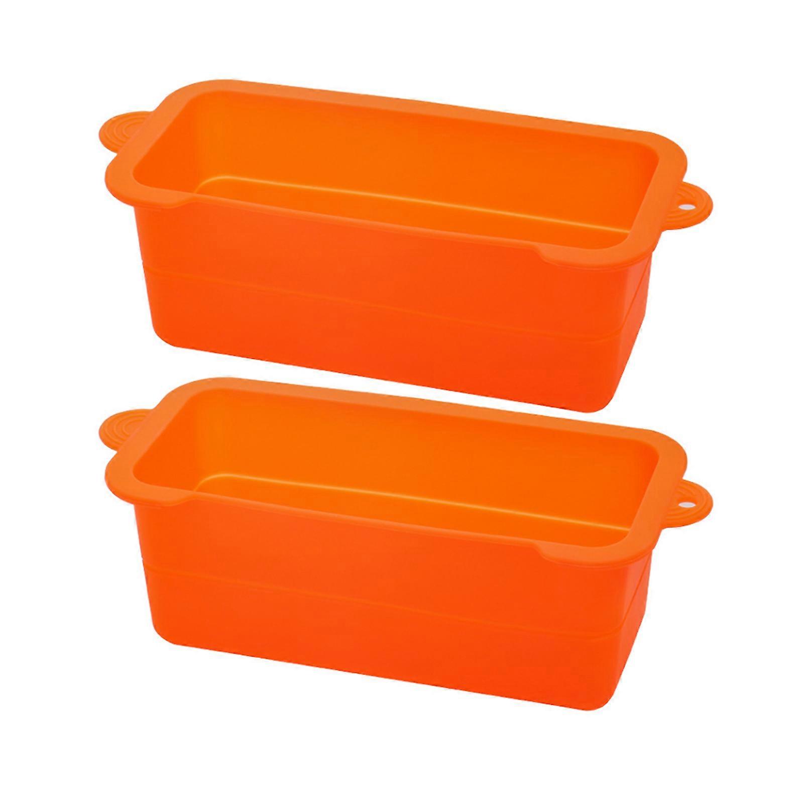 2 Pcs Silicone Grease Cup Liners for Blackstone Grill Reusable Drip Pan Liners Heat-Resistant Grill Grease Catcher Cups Easy Cleanup Griddle Accessori