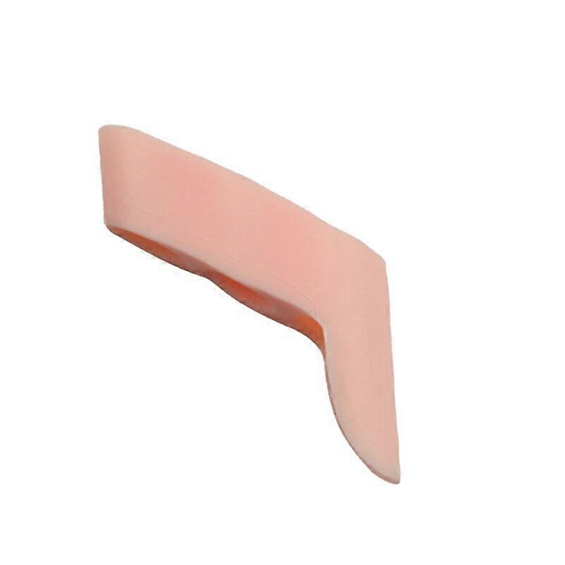 1Pair Three-hole Toe Separator Correction Hallux Valgus Corrector SiliconeToe Separator Straightener Spreader Foot Care Tool