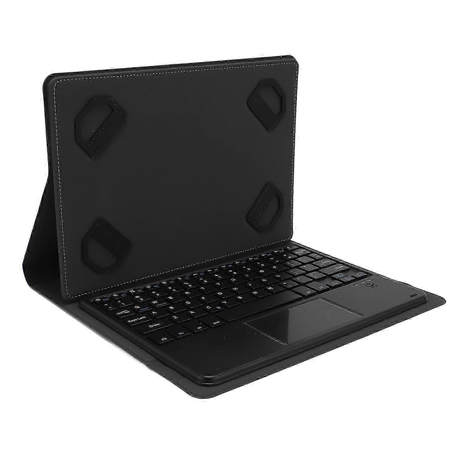 Capa de teclado para tablet de 9 a 11 polegadas, capa universal magnética removível com touchpad para Windows e iOS