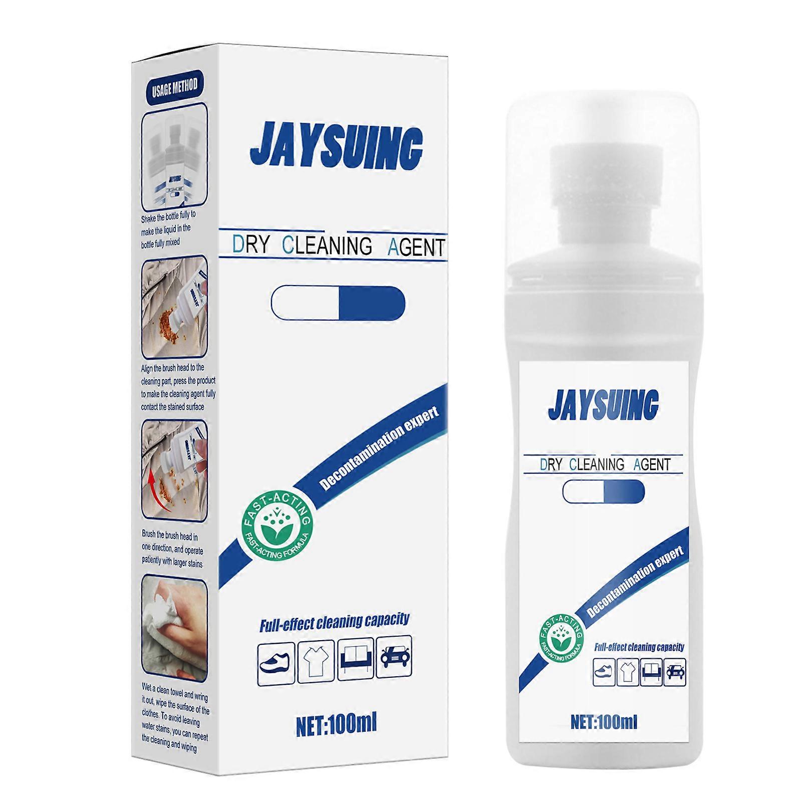 Down Jacket Cleaner Dry Cleaning of Down Garments Quick Cleaning Agent with a Brush Head For Down Jacket