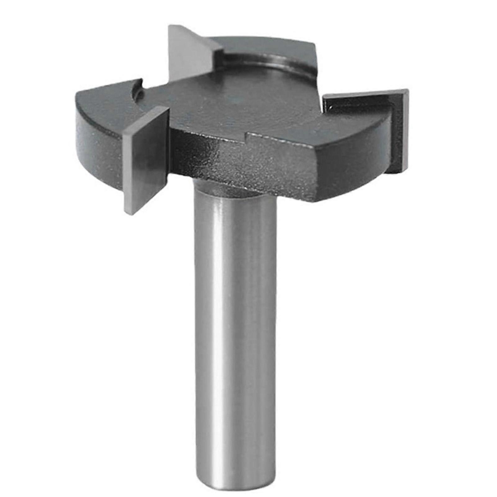 T-Slot Router Bit Multipurpose Carbide Alloy Woodworking Milling Cutter