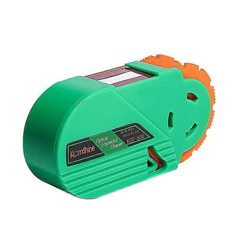 Kcc-600 Optical Connector Cleaner/fiber Cassette, 500 Times Cassette Cleaner/ Fiber Optic Cleaning Box