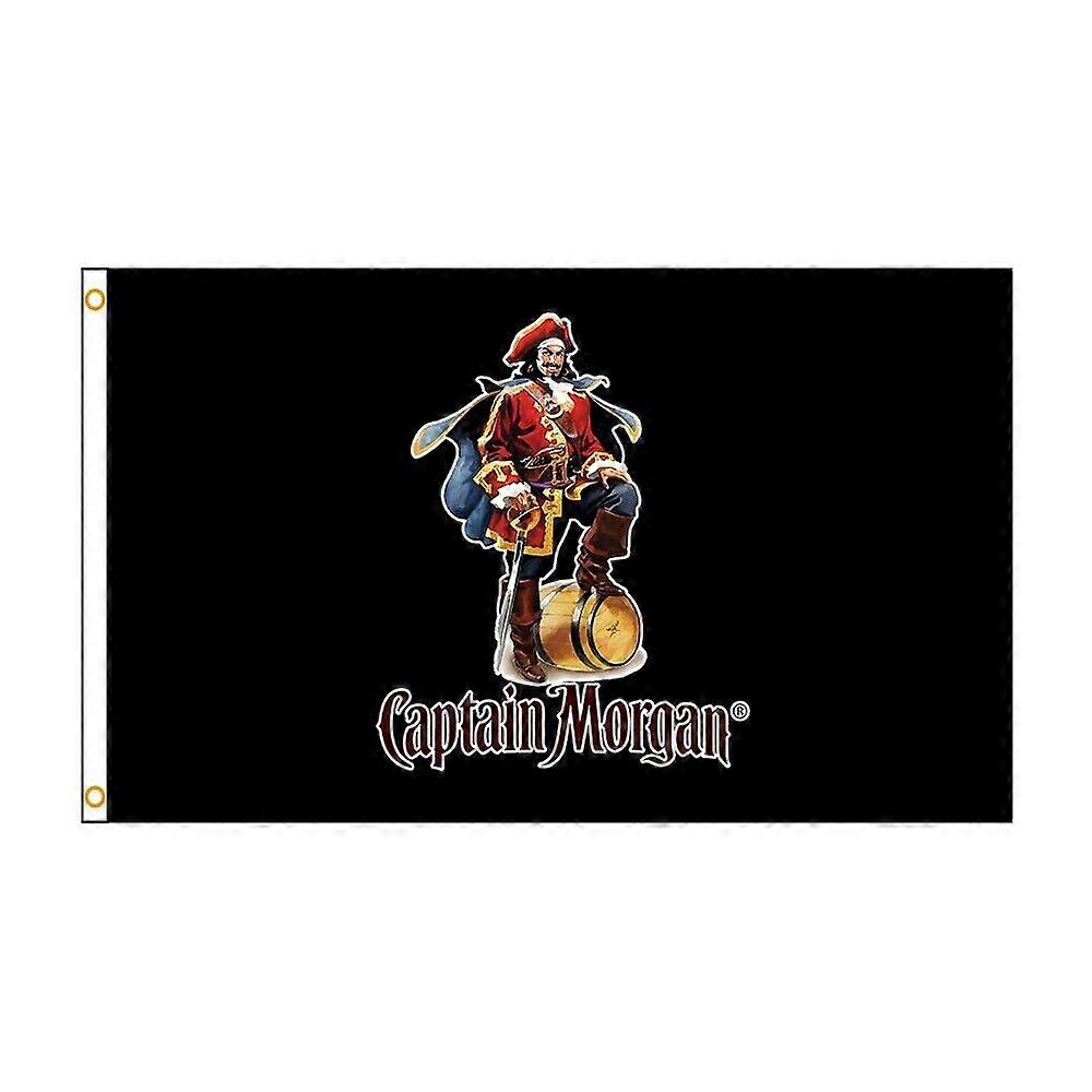 kapten Morgans flagga banner stil 146