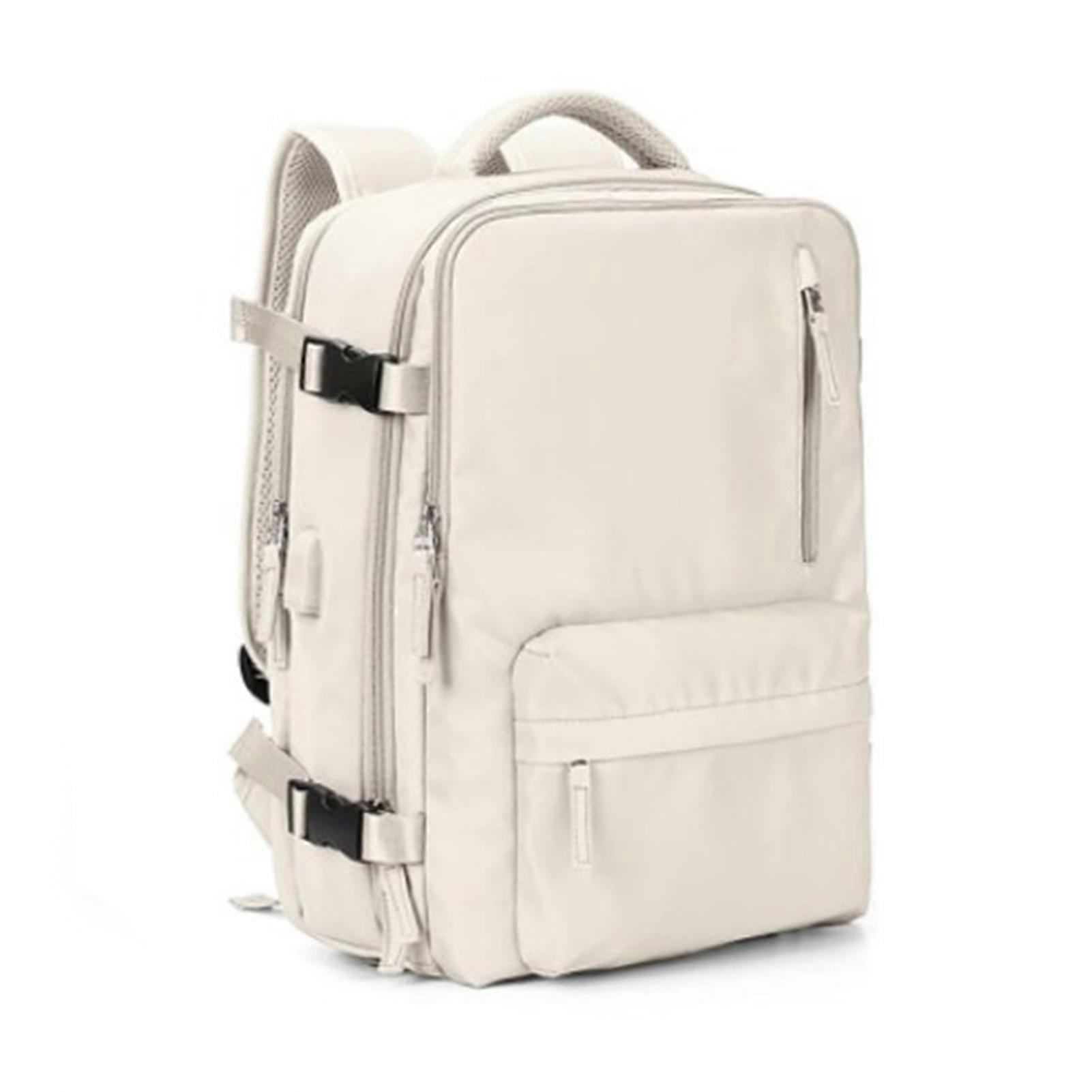 Carry On Backpack with Wet Dry Separation Layer Large Capacity Short Trip Bag for Outdoor Sports