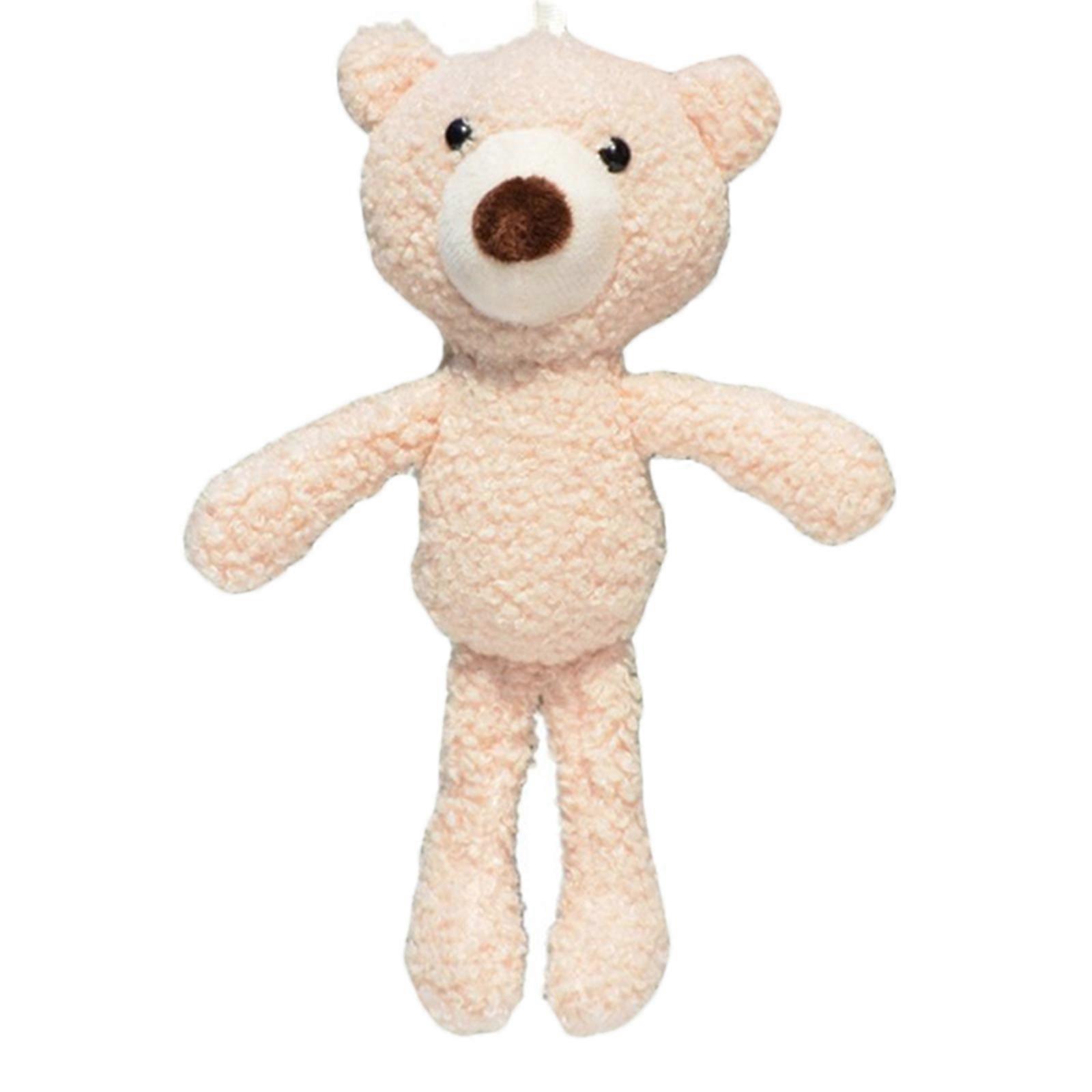 أفخم محشوة تيدي بير دمية لعبة أفخم صغيرة للأطفال فتاة الصبي