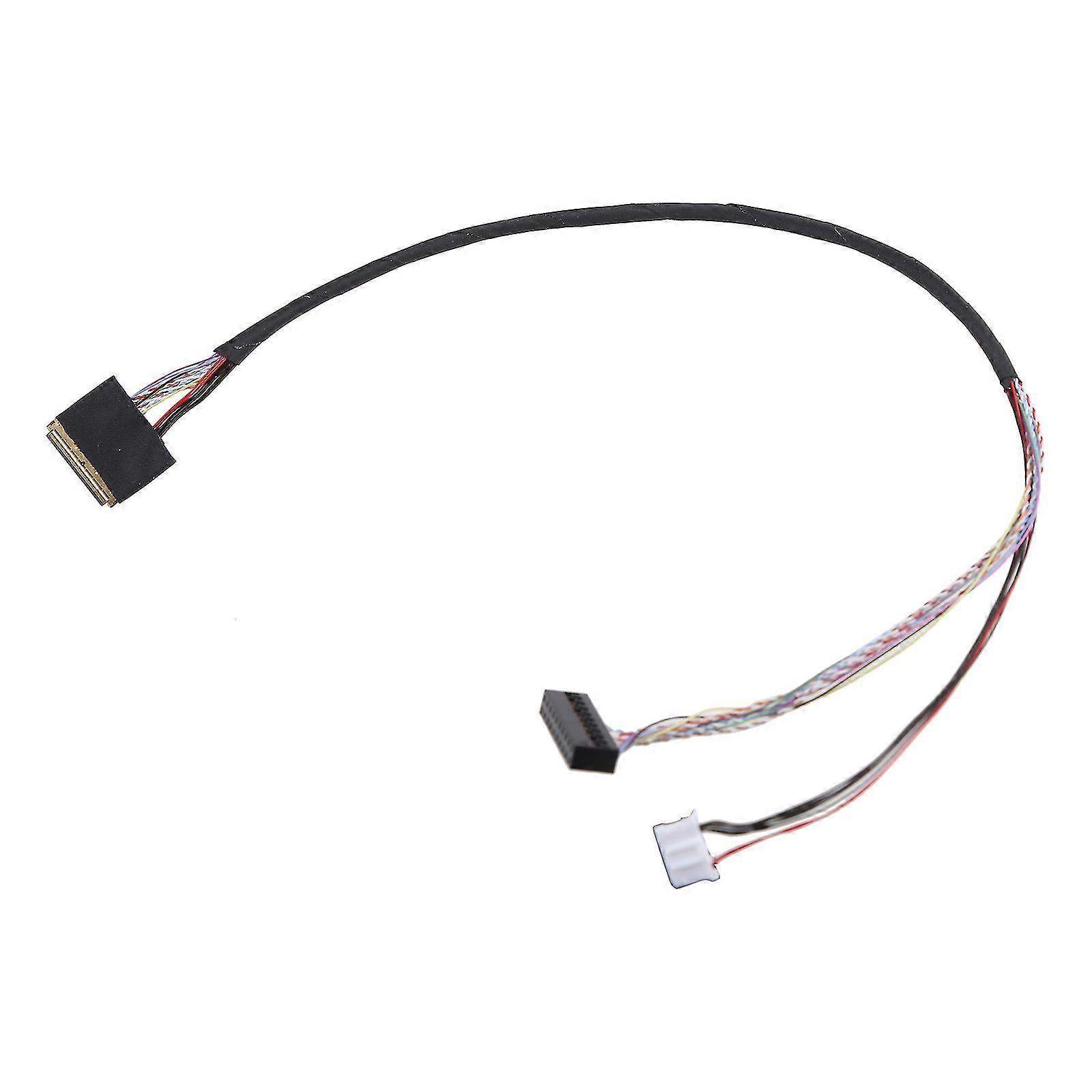 30pin 6 Bit Lvds Cable For 9.7" Bi097xn02 Bf097xn02 30pin Lcd/led Panel Display