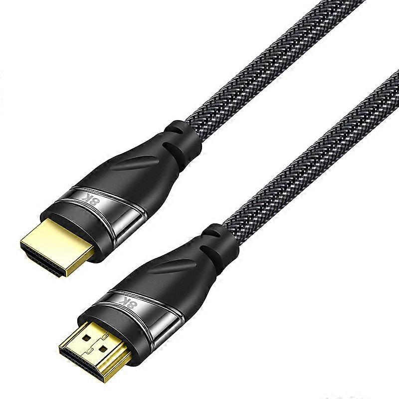 HDMI 8K 60Hz HD cable computer notebook 3D audio and video cable