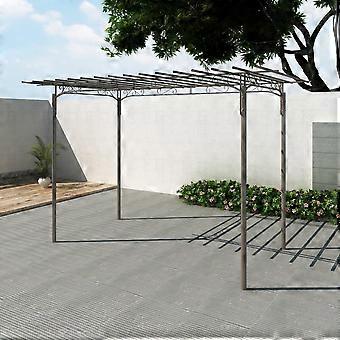 Rose Arch Garden Arbor Stahl Garten Dekoration