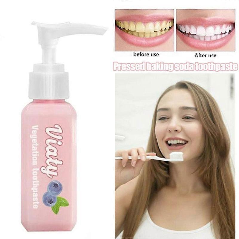 Viaty Toothpaste Stain Removal Whitening Toothpaste Fight Bleeding Gums Teeth Whitening 30ml New
