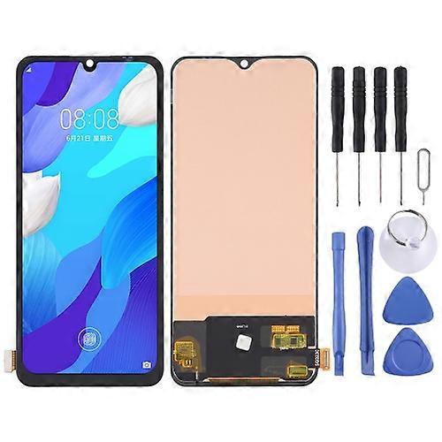 TFT LCD Screen for Huawei Nova 5 Pro / Nova 5 with Digitizer Full,Not Supporting FingerprintIdentification