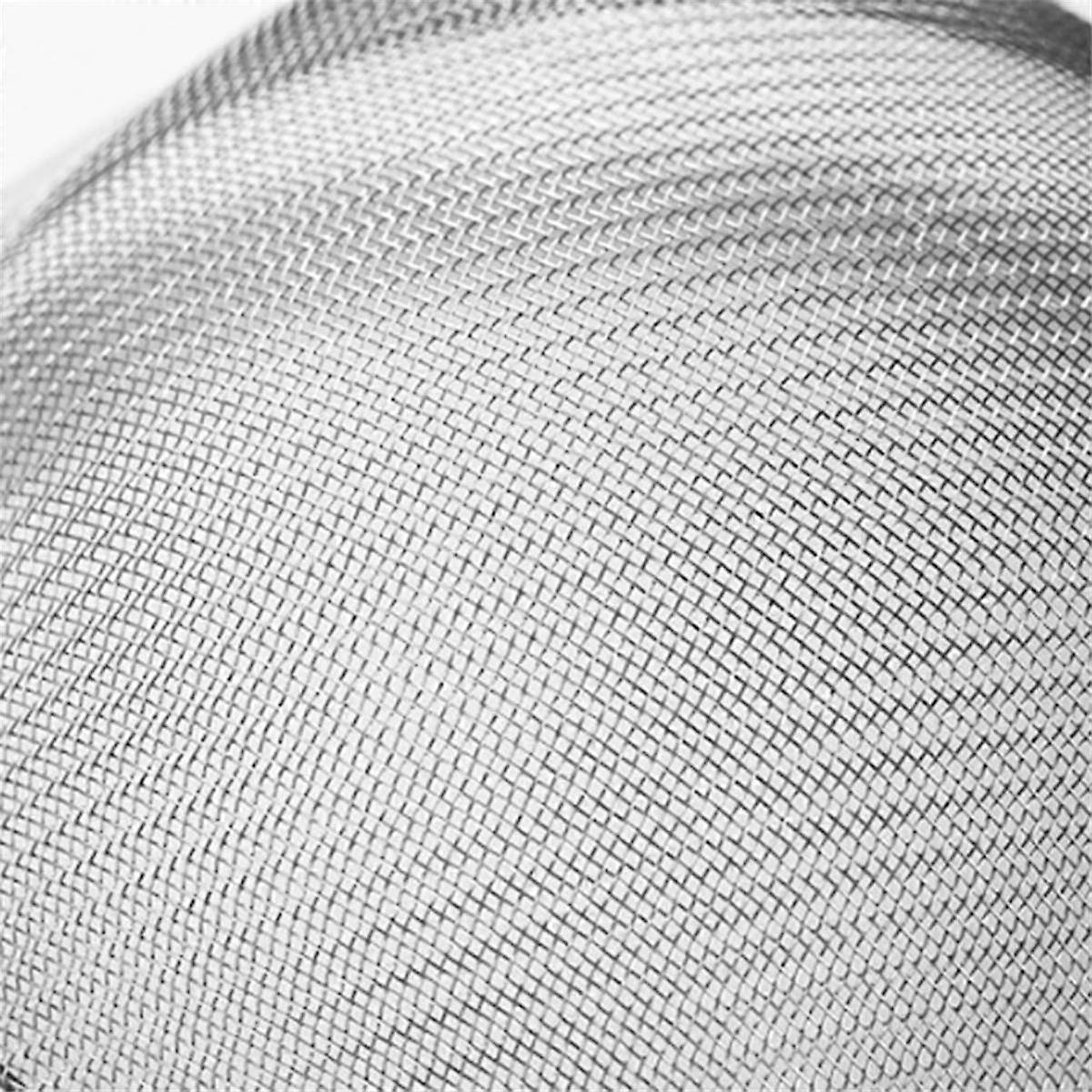 3 stk rustfritt stål finmasket matfilter for baking sikting melsikt Juicing soyabønne baking ki