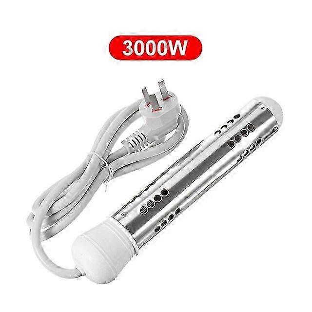 2000W/2500W/3000Wの浴室のための浮遊電気温水器のボイラー水暖房の発熱体 ステンレス鋼は220Vを熱します