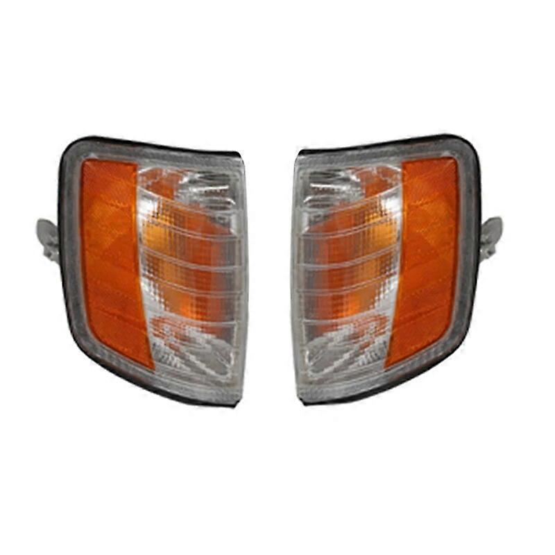 Corner Light For Mercedes Benz w124 w202 1986-1995 e180 e200 e300  Turn Signal Light Indicator  wide light lamp  Yellow White