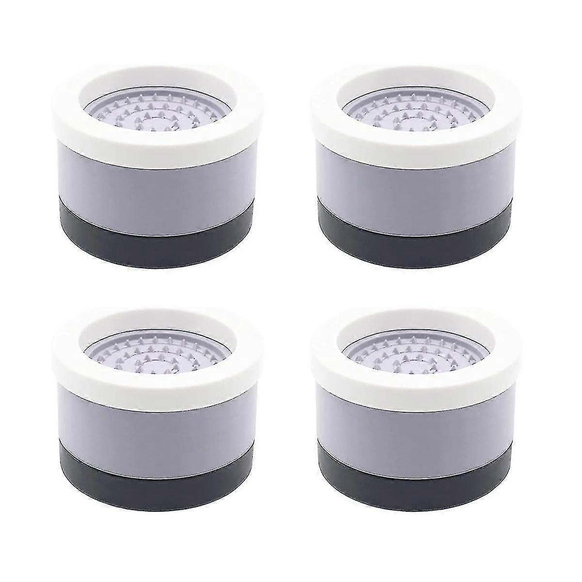 4セット家具ベッドライザーヘビーデューティラウンドベッドリフトライザー高さ調節可能、テーブルチェアCo用