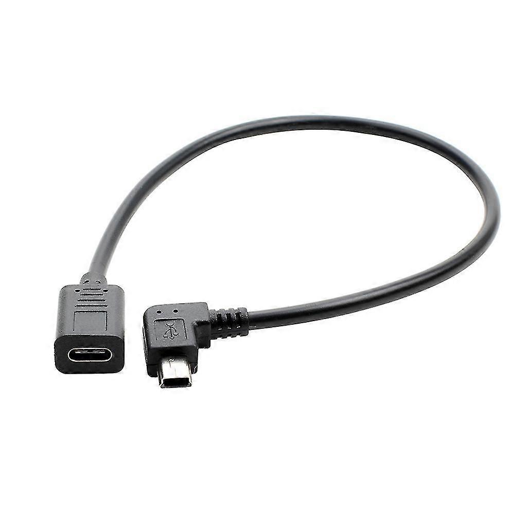 Usb C -mini Usb 2.0 -sovitin tyyppi C naaras - mini usb urossovitinkaapeli