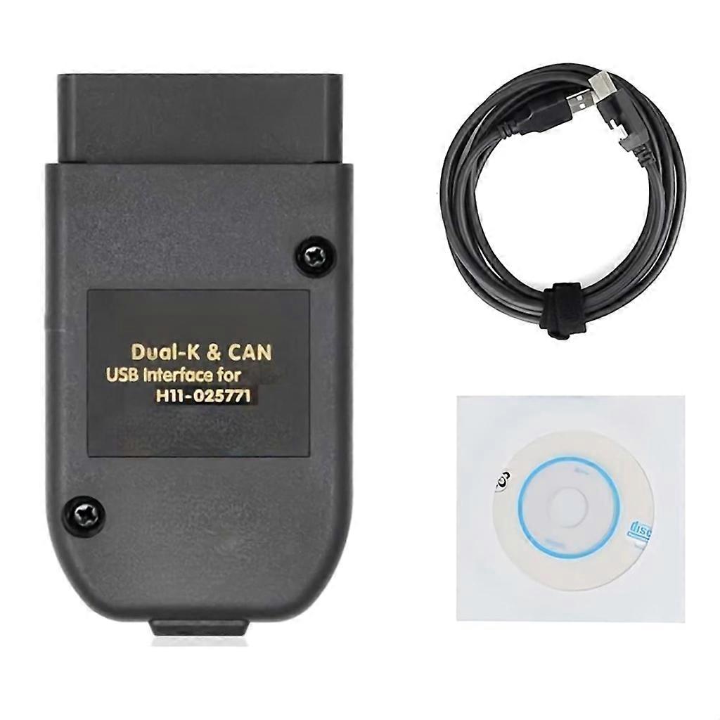 VA-GCOM 23.3.1/22.10 Code Reader Auto Diagnostic Tool Cable OBD2 Scanner