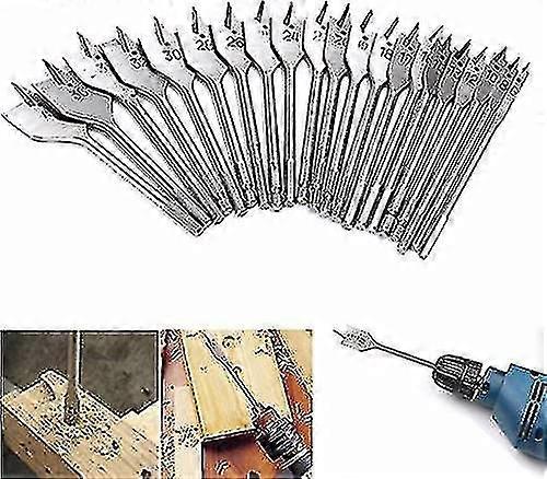 Fast Delivery 6-40mm Flat Spade Woodworking Hex Shank Drill Bit Spading Bit Pick Hole
