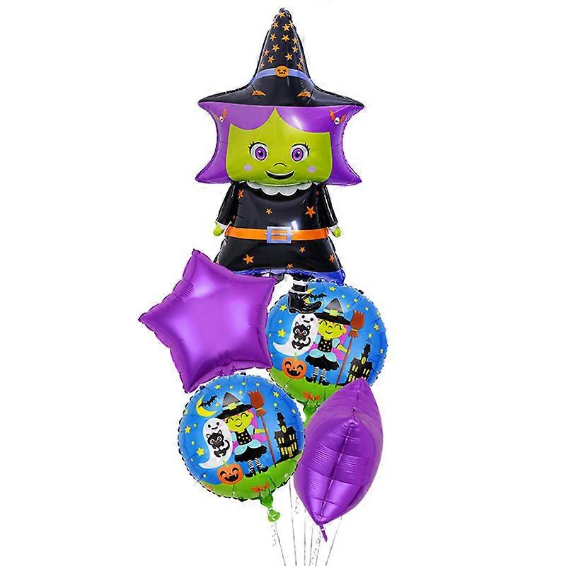 Halloween-Ballon-Set