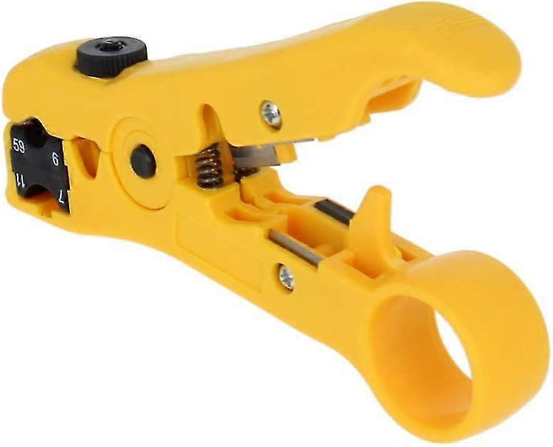 Flatcoaxial Cable Stripping Universal Tool Automatic Stripper - 1 Piece