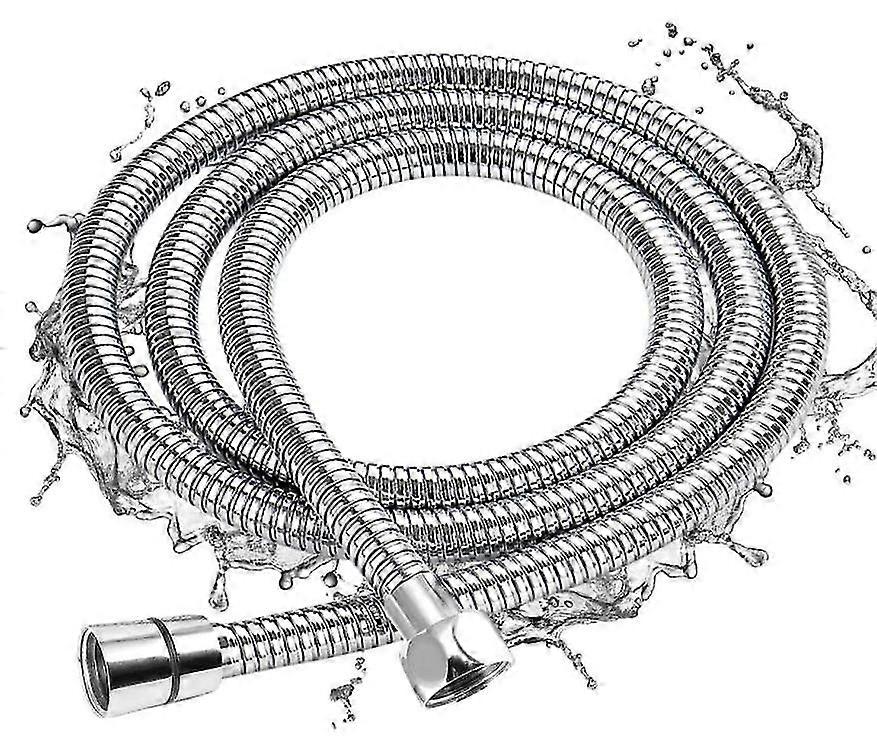 3m Shower Hose Stainless Steel