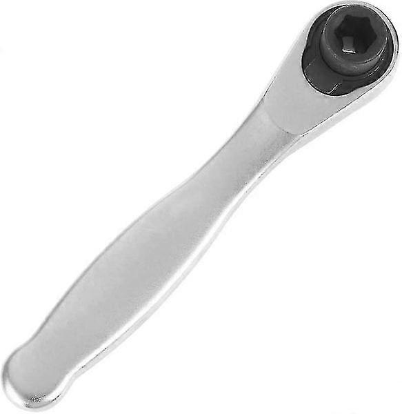 1/4" Ratchet Wrench Mini Tool Self-triggering 72 Tooth Hex Torque Screwdriver