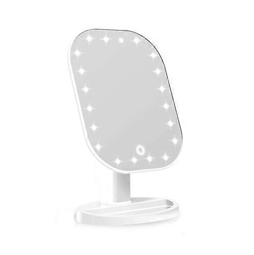 20 LEDs Smart Touch Screen Dimming Makeup Mirror