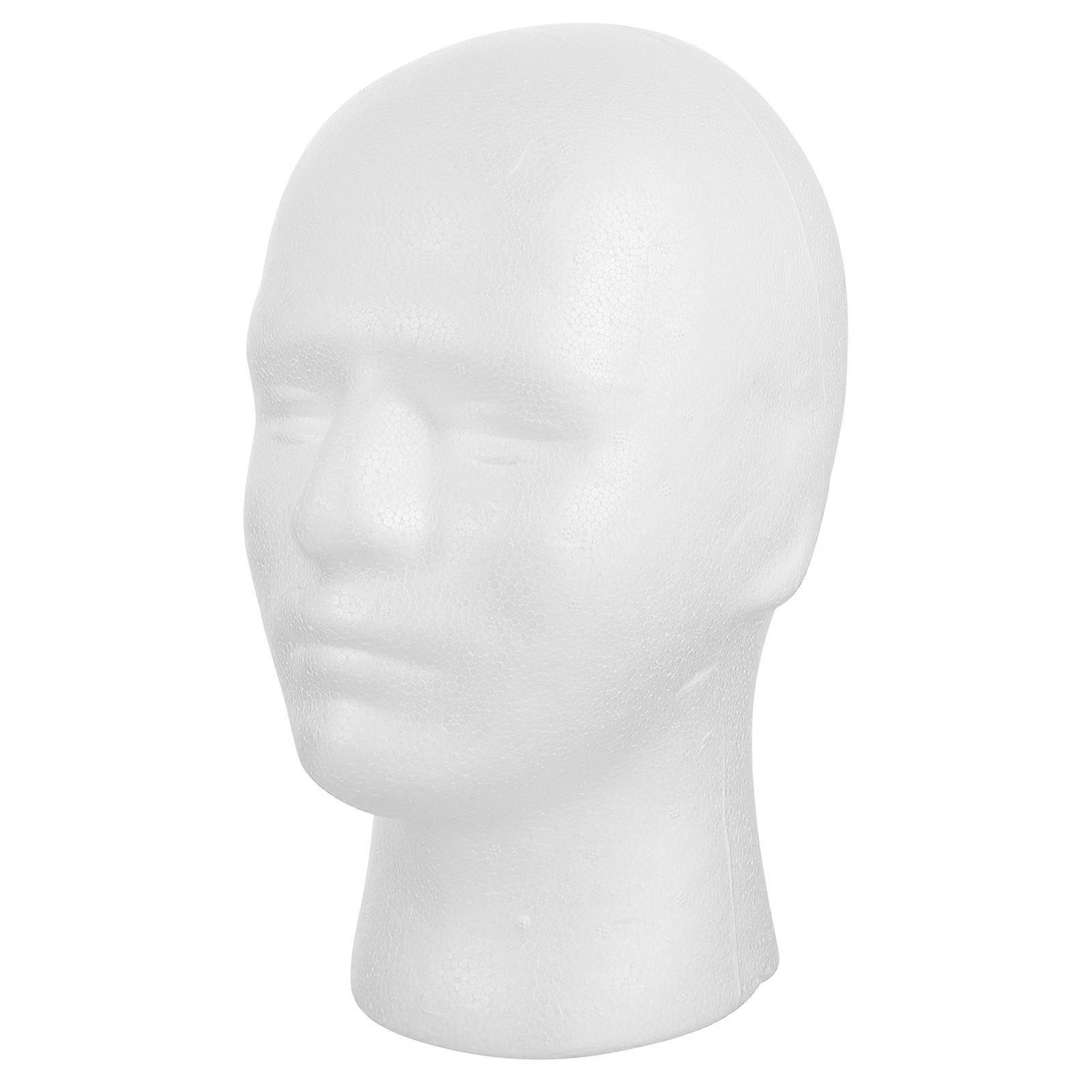 Mannequin Men Head Model Wig Display Head Model Hat Head Model for Display