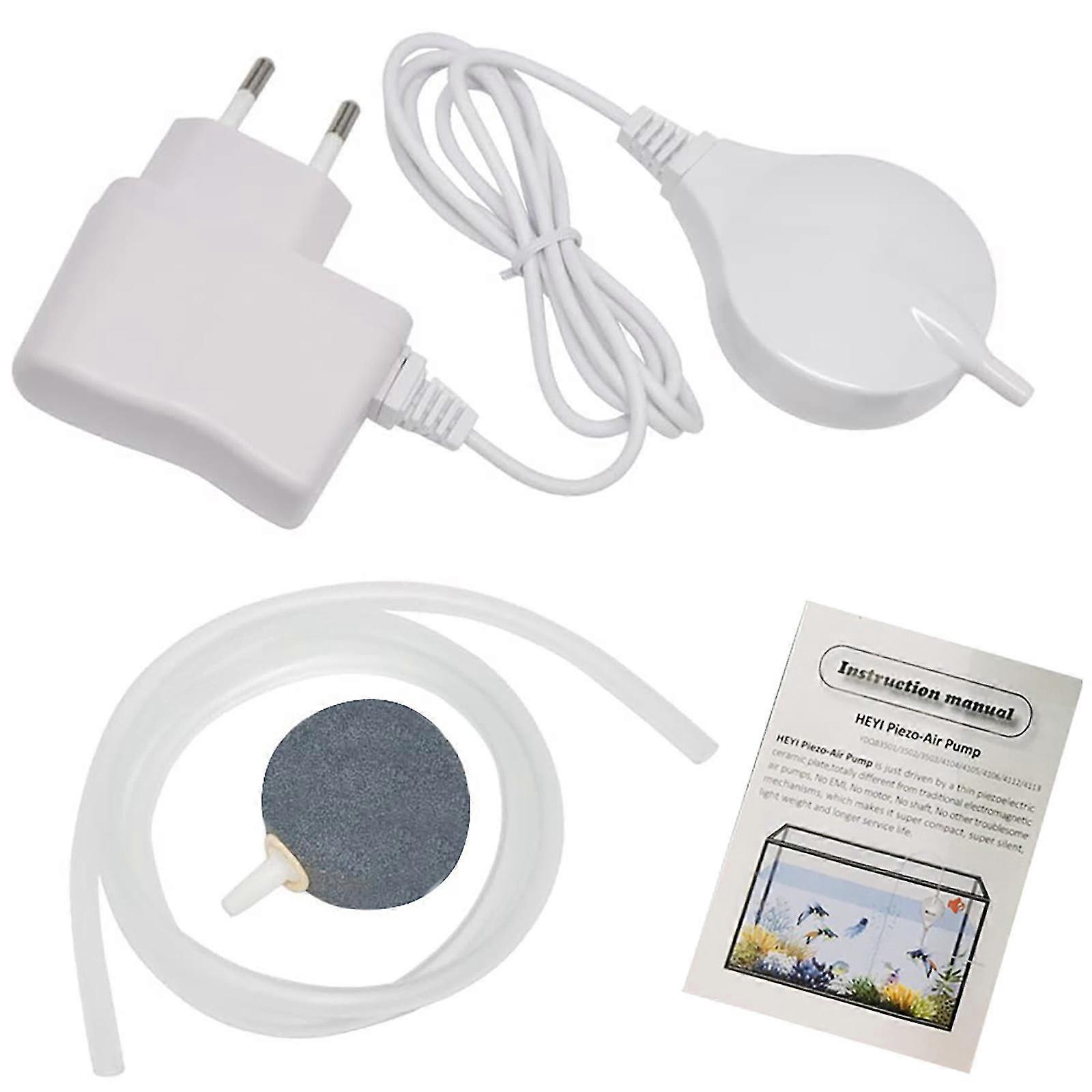 Syrepump för akvarier, luftpump, liten volym, tyst luftpump