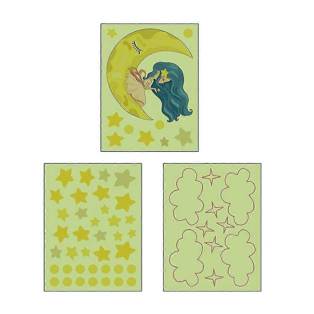 Mobile Creative Wall Affixed With Decorative Wall Window Decoration