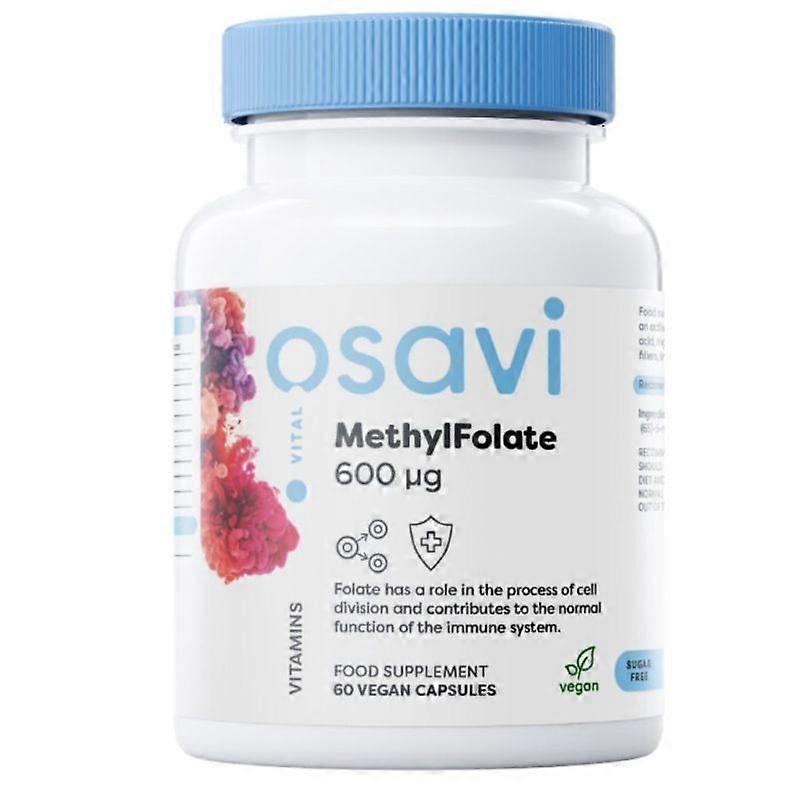 Osavi Methyl Folate 600mcg Capsules 60