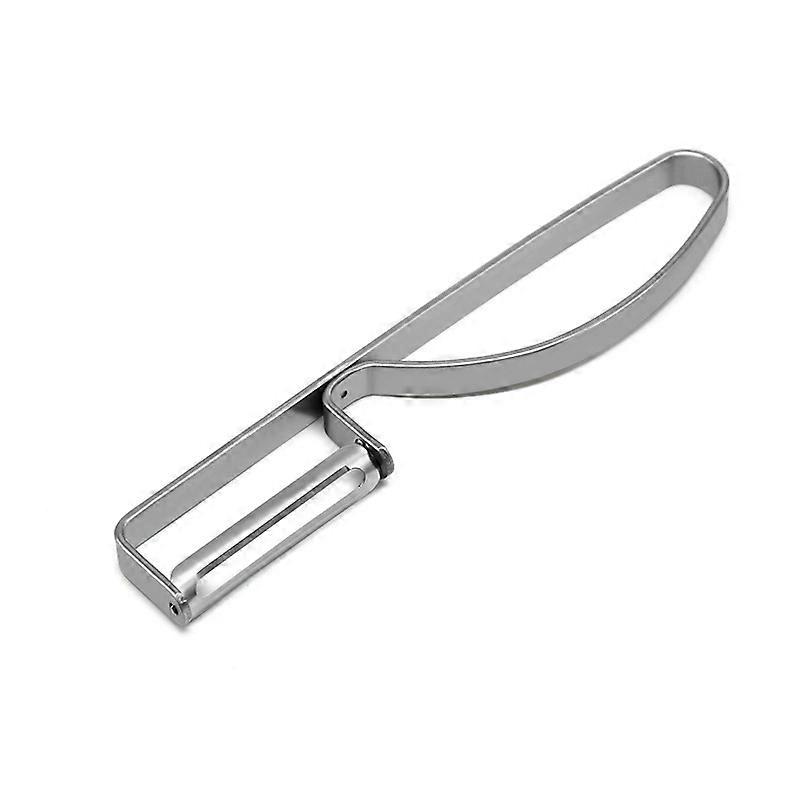 Függőleges hámozó, ezüst, 16,5 * 2,8 * 1cm