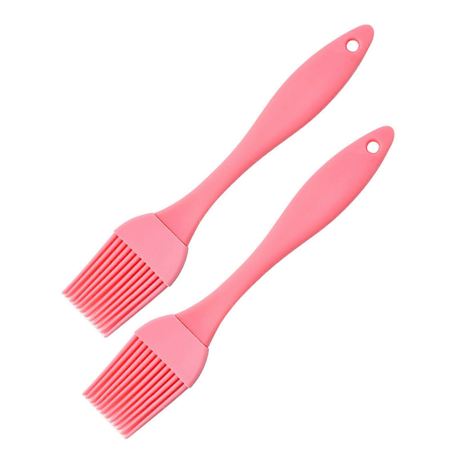 Silicone Kitchen Basting Brushes 2-Piece Set High Toughness Oil Brushes Grilling And Baking Supply KAESI