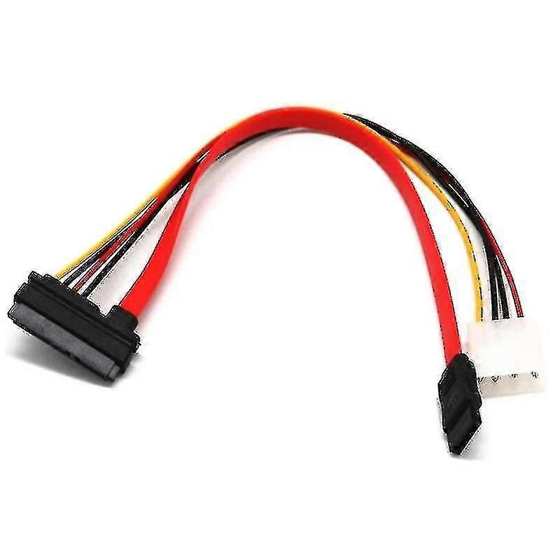 4 Pin Ide + 15pin 7 Pin Transfer Integrated Data Power Supply Line