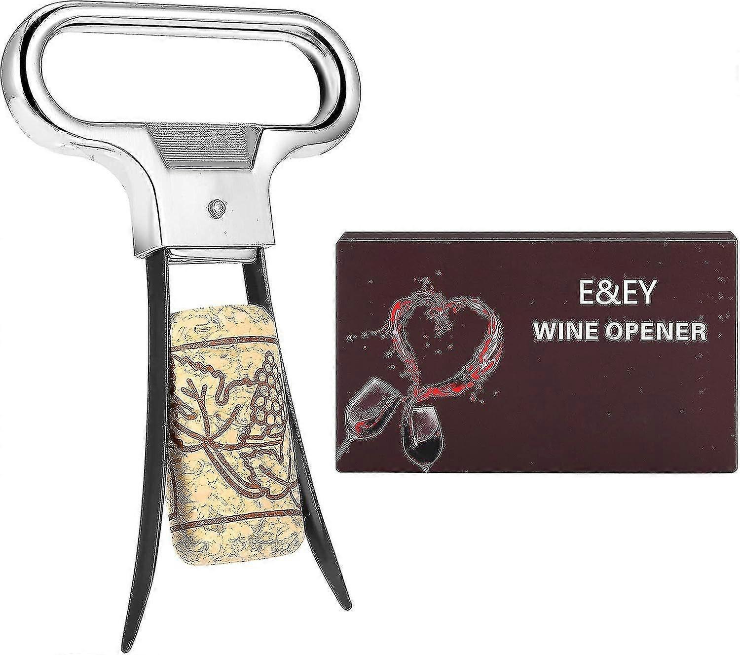 Wine Opener Corkscrew Wine Bottle Opener Two-prong Cork Puller