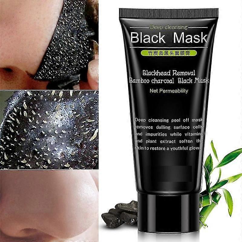 60g Tête Noire Remover Nez Masque Noir Soins Du Visage Boue Acné Traitements Peel Off Masque Pore Strip Peel Masque Contrôle De L’huile Peau