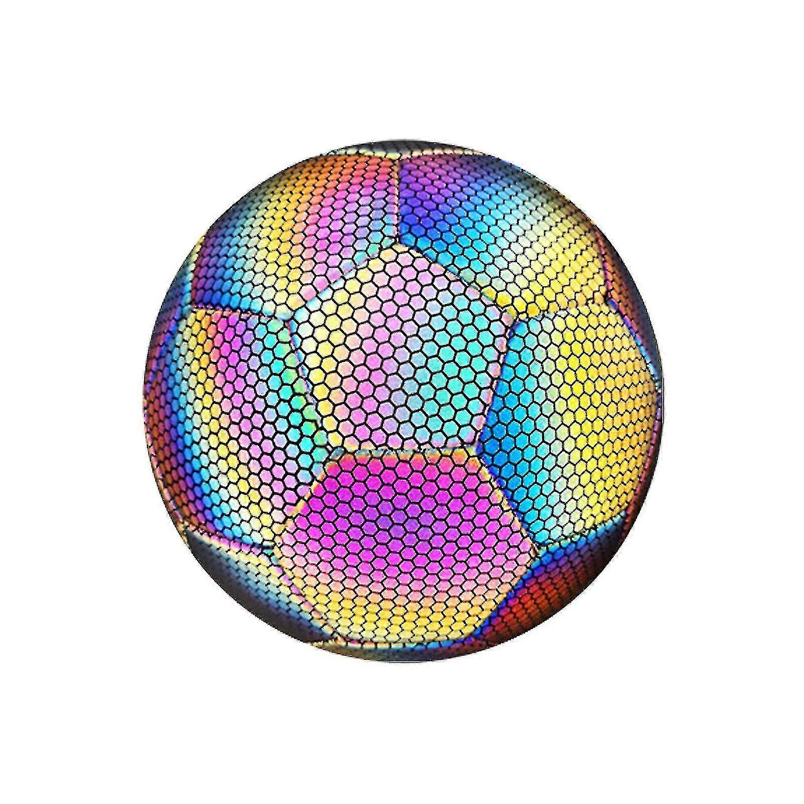 Glow-in-the-dark Soccer Ball Size 4 & 5, Luminous Ball For Night Games And Traininghumanmade