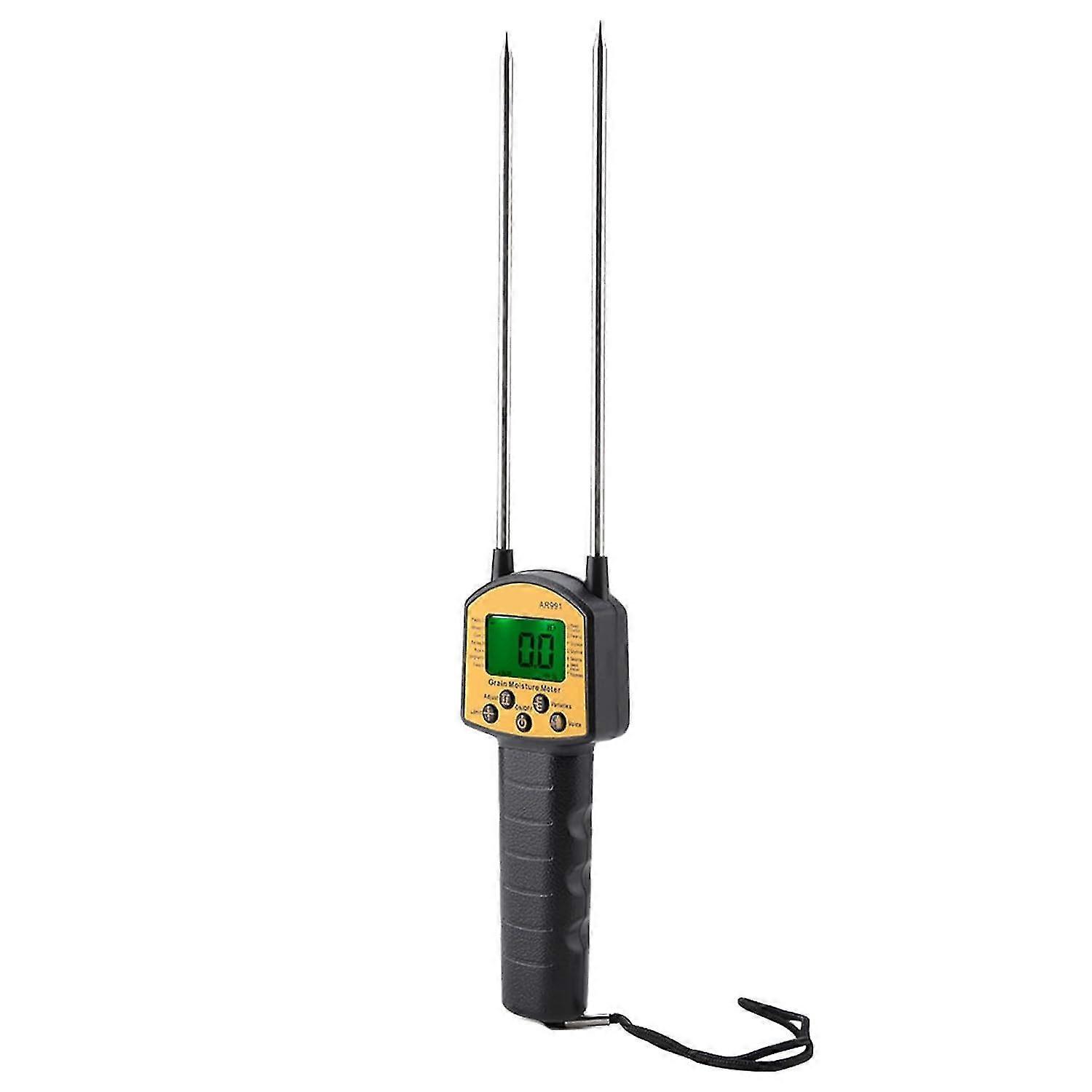 Durable Moisture Meter, Humidity Tester, For Measuring The Water Content Of Corn Rice Wheat - q36/YY