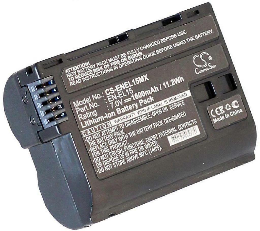 Batterie pour batterie de remplacement EN-EL15