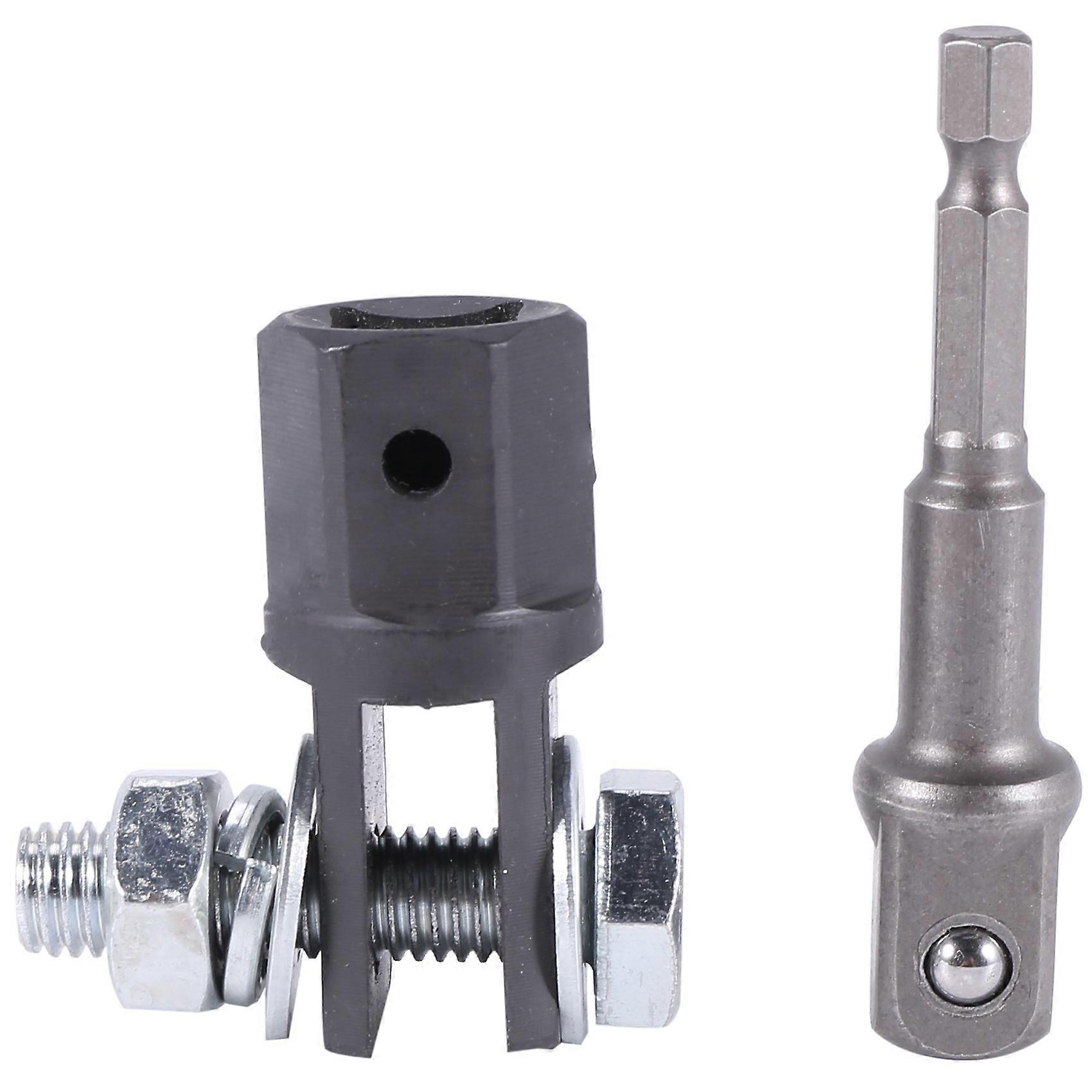 Universal Scissor Jack Adapter 1/2 Inch Ball Extension Rod Impact Wrench Tool Car Disassemble Tool